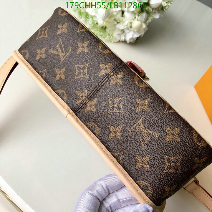 LV Bags-(Mirror)-Pochette MTis-Twist-,Code: LB112865,