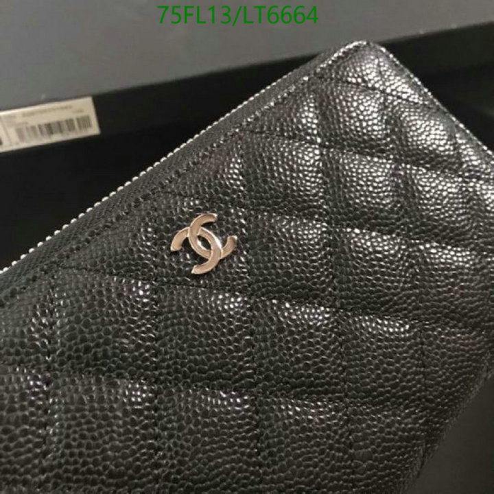 Chanel Bags ( 4A )-Wallet-,Code: LT6664,$: 75USD
