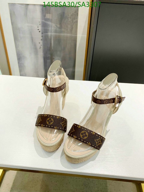 Women Shoes-LV, Code: SA3307,$: 145USD