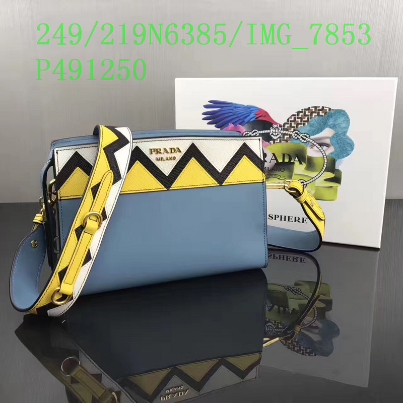 Prada Bag-(Mirror)-Diagonal-,Code: PDB112313,$: 249USD