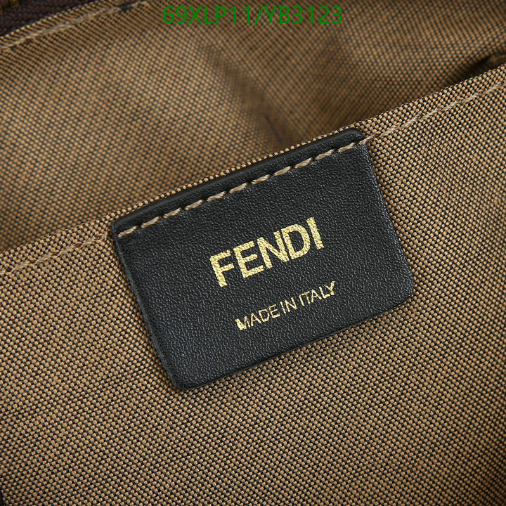 Fendi Bag-(4A)-Diagonal-,Code: YB3123,$: 69USD