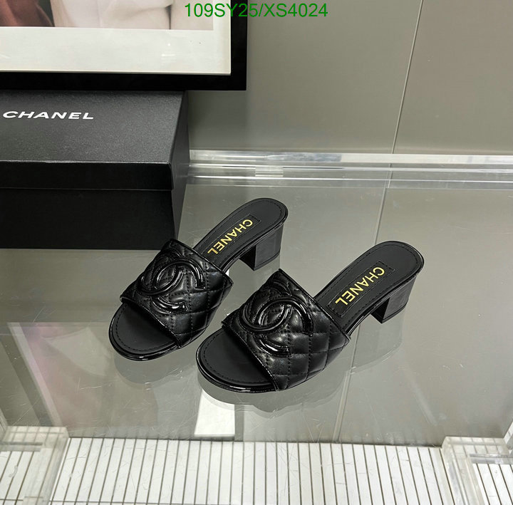 Women Shoes-Chanel, Code: XS4024,$: 109USD