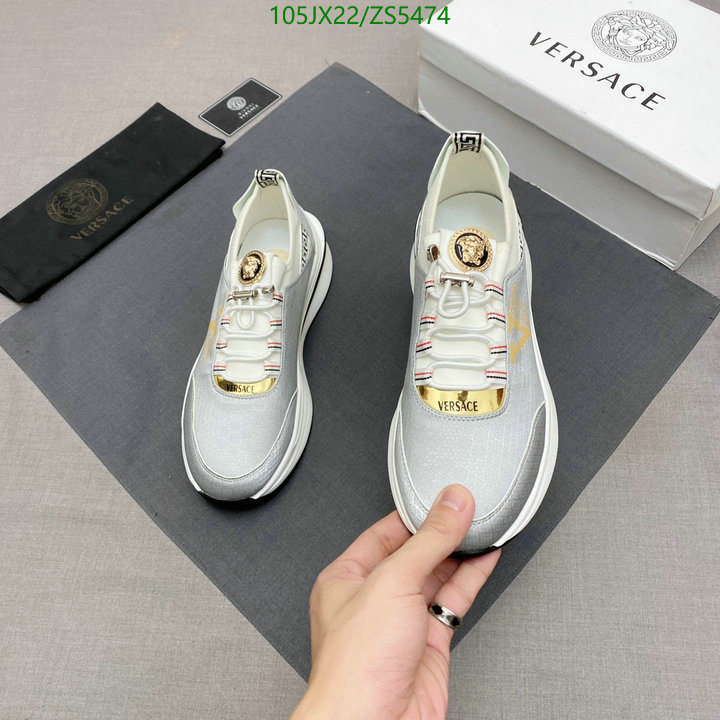 Men shoes-Versace, Code: ZS5474,$: 105USD