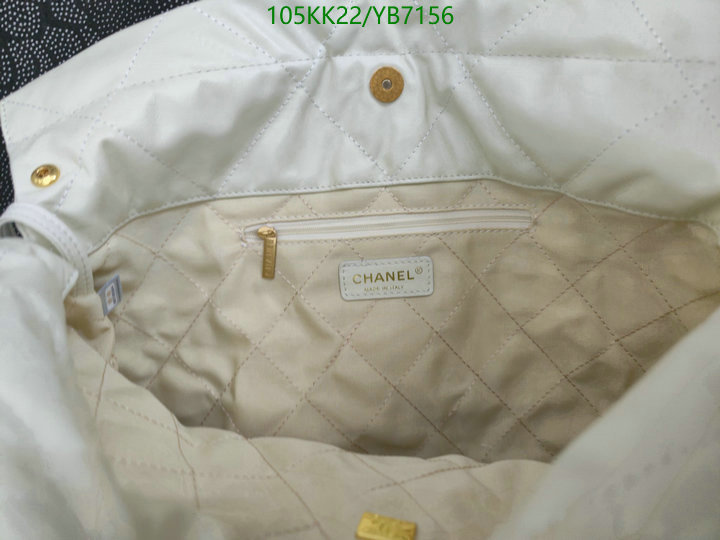 Chanel Bags ( 4A )-Handbag-,Code: YB7156,