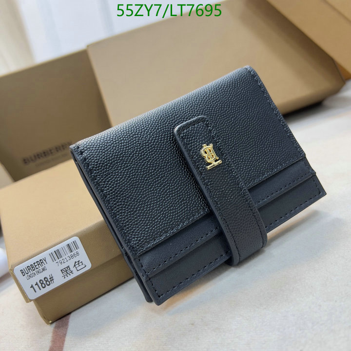 Burberry Bag-(4A)-Wallet-,Code: LT7695,$: 55USD