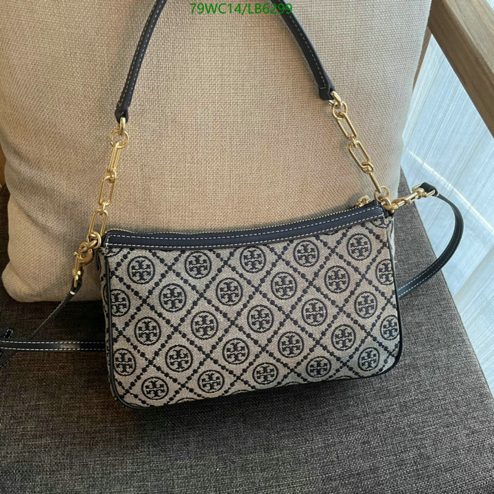 Tory Burch Bag-(4A)-Handbag-,Code: LB6299,$: 79USD