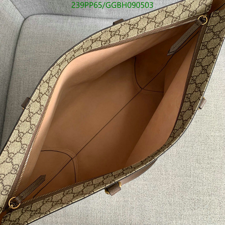 Gucci Bag-(Mirror)-Handbag-,Code: GGBH090503,$:239USD