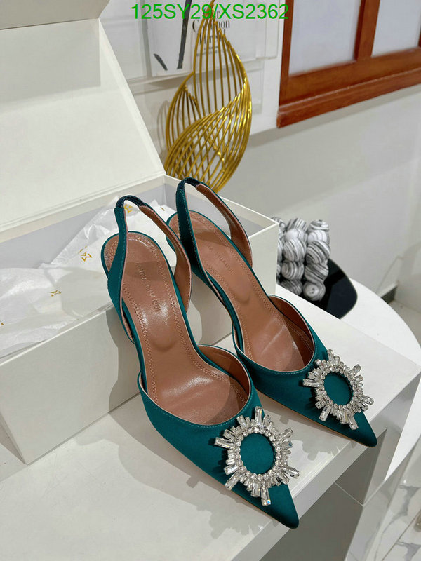 Women Shoes-Amina Muaddi, Code: XS2362,$: 125USD