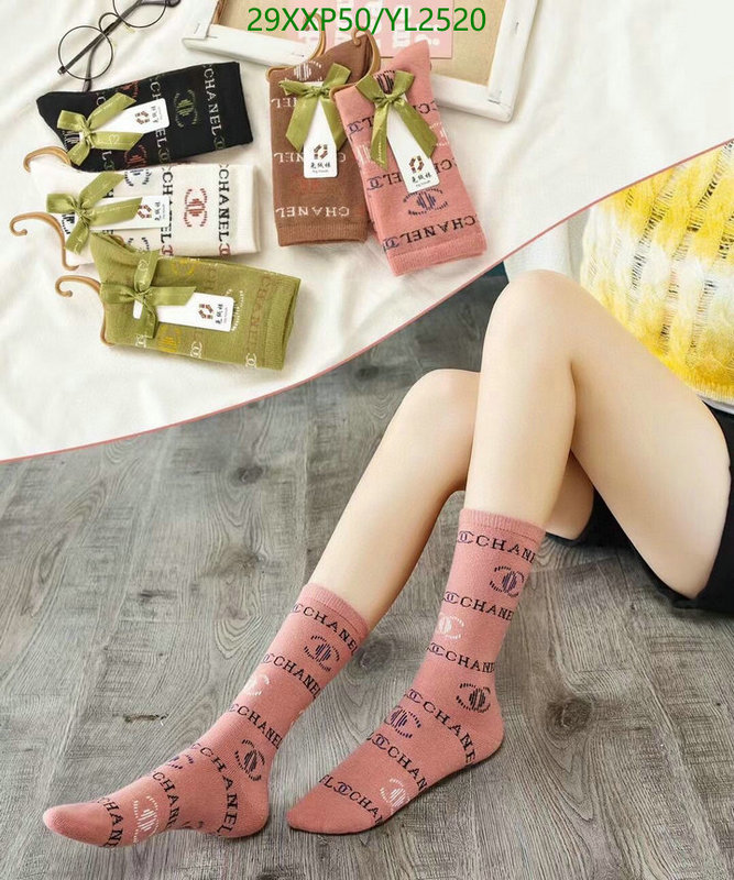 Sock-Chanel,Code: YL2520,$: 29USD