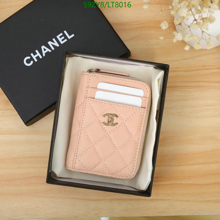 Chanel Bags ( 4A )-Wallet-,Code: LT8016,$: 59USD