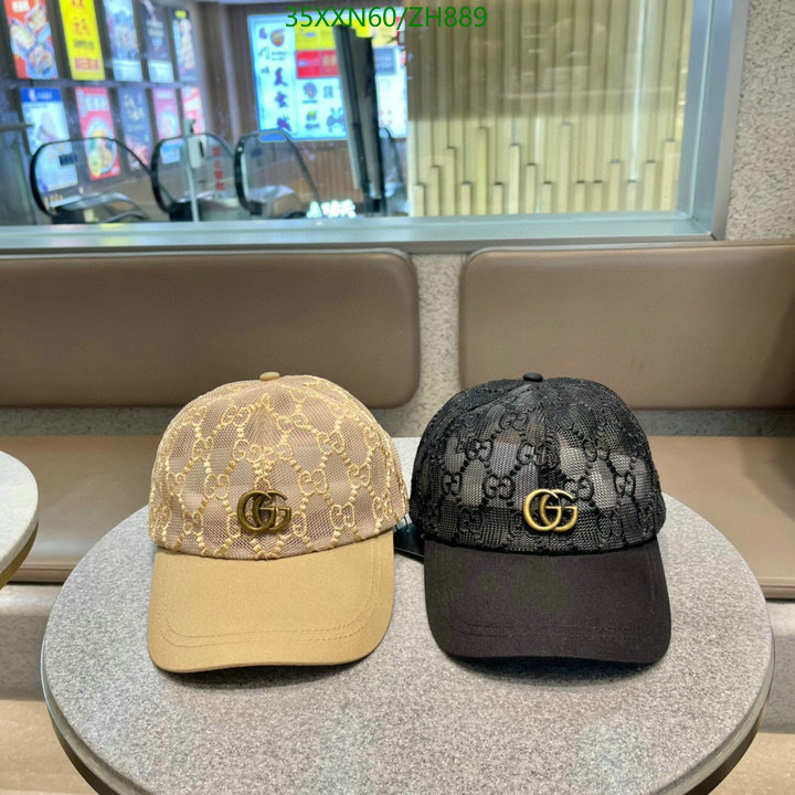 Cap -(Hat)-Gucci, Code: ZH889,$: 35USD