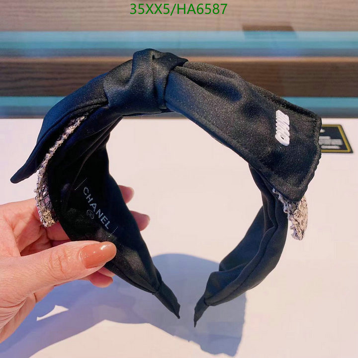 Headband-Chanel, Code: HA6587,$: 35USD