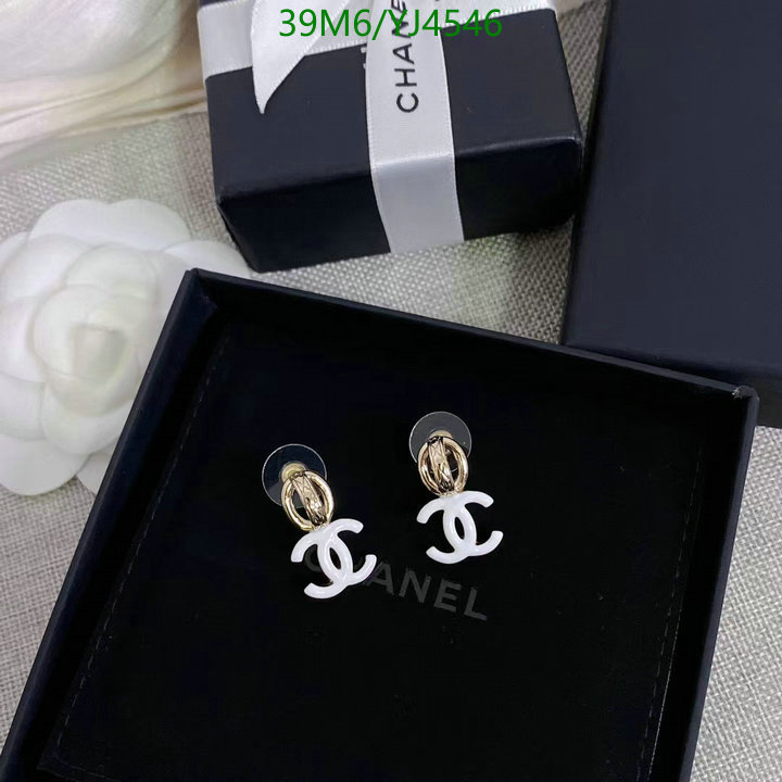 Jewelry-Chanel,Code: YJ4546,$: 39USD