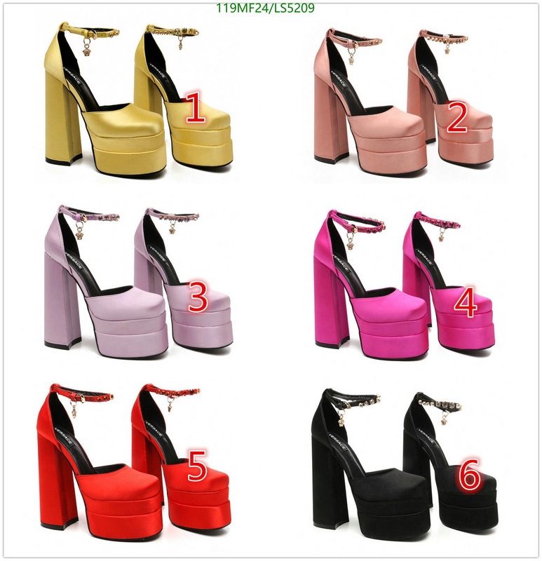 Women Shoes-Versace, Code: LS5209,$: 119USD