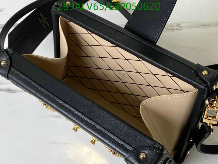 LV Bags-(Mirror)-Petite Malle-,Code: LBP050620,$: 289USD