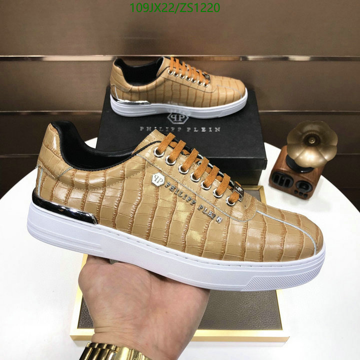 Men shoes-Philipp Plein, Code: ZS1220,$: 109USD