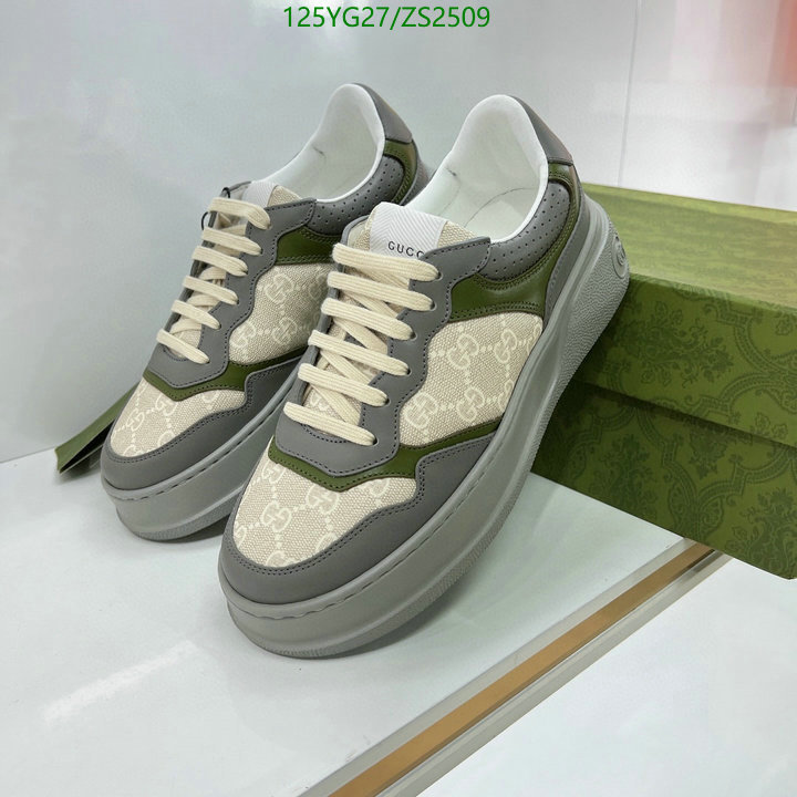 Men shoes-Gucci, Code: ZS2509,$: 125USD