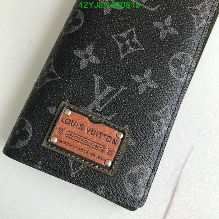LV Bags-(4A)-Wallet-,Code: T060819,$: 42USD