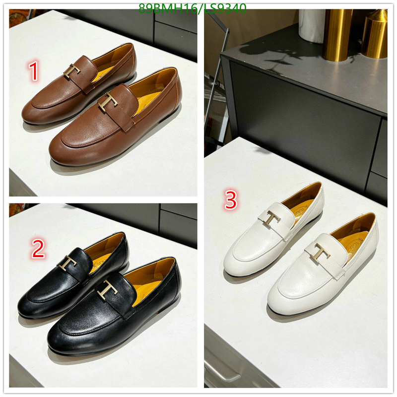 Women Shoes-Tods, Code: LS9340,$: 89USD