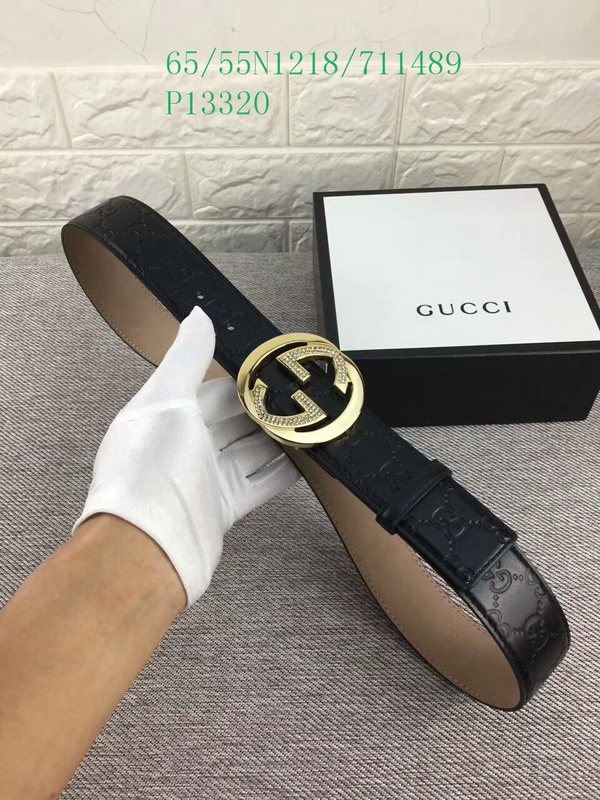 Belts-Gucci, Code： GGP010419,$: 65USD