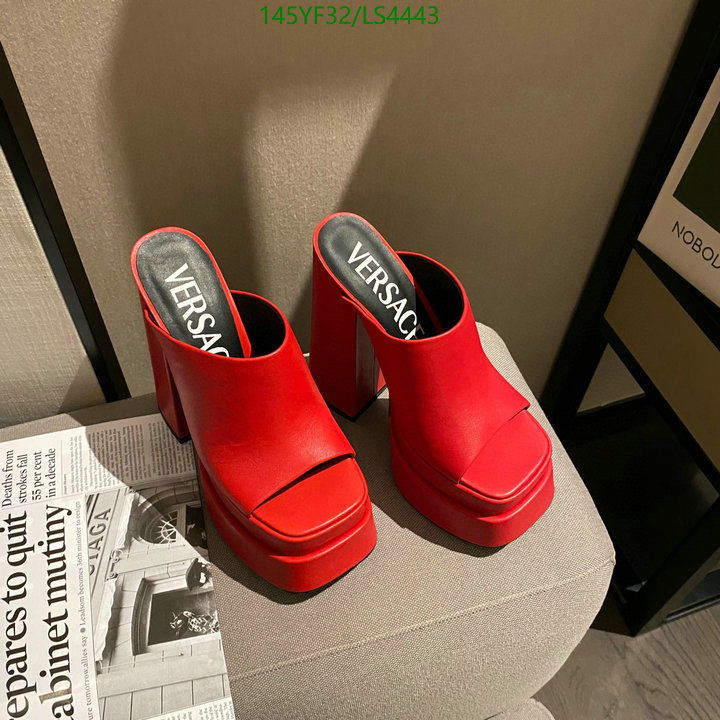 Women Shoes-Versace, Code: LS4443,$: 145USD