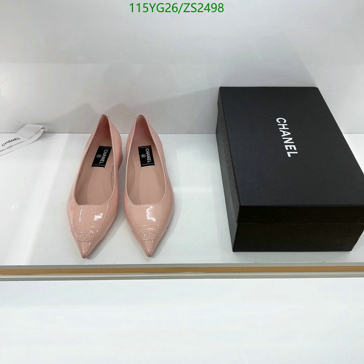 Women Shoes-Chanel,Code: ZS2498,$: 115USD