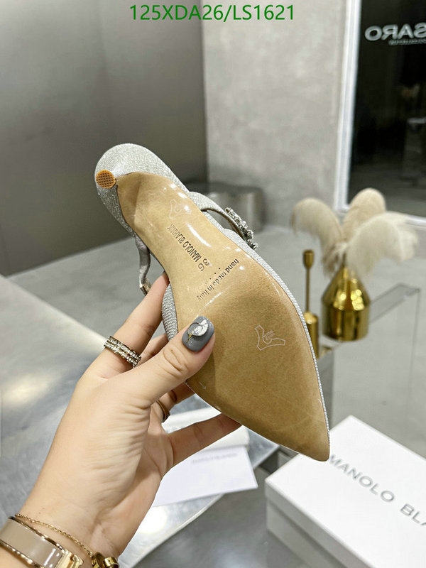 Women Shoes-Manolo Blahnik, Code: LS1621,$: 125USD