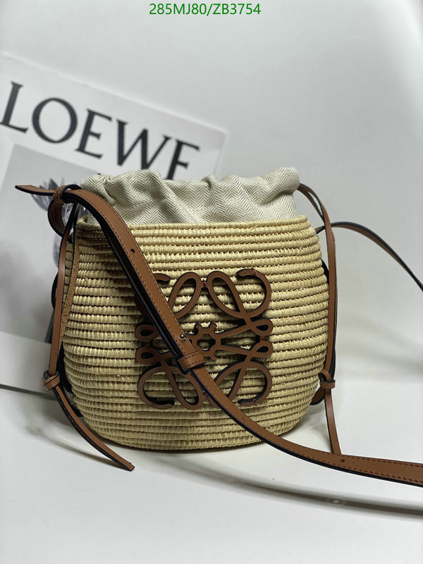 Loewe Bag-(Mirror)-Diagonal-,Code: ZB3754,$: 285USD