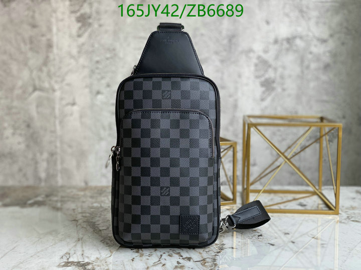 LV Bags-(Mirror)-Avenue-,Code: ZB6689,$: 165USD