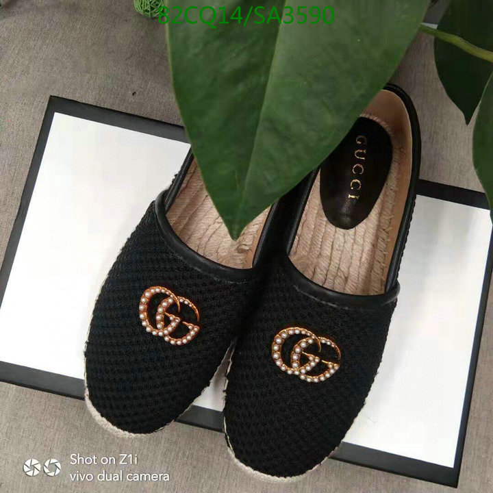 Women Shoes-Gucci, Code: SA3590,$: 82USD