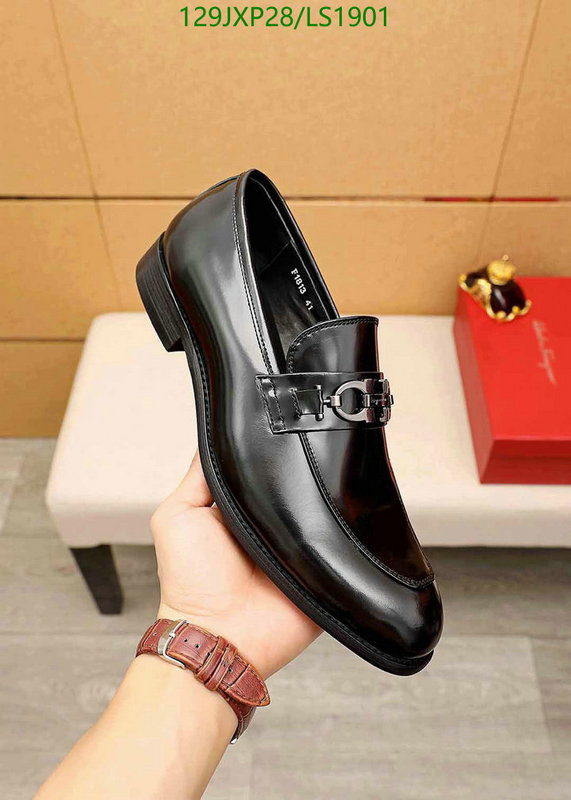 Mens high-quality leather shoes,Code: LS1901,$: 129USD