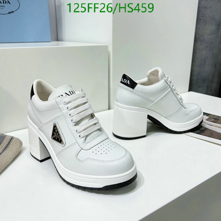 Women Shoes-Prada, Code: HS459,$: 125USD