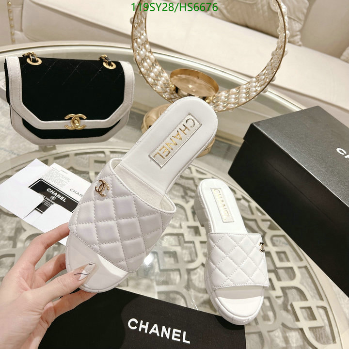 Women Shoes-Chanel, Code: HS6676,$: 119USD