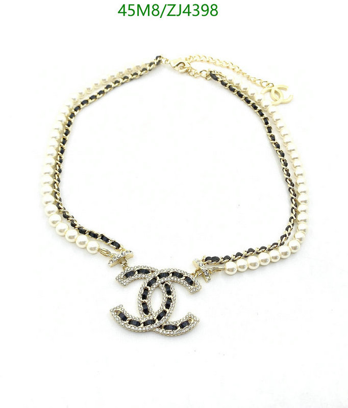 Jewelry-Chanel,Code: ZJ4398,$: 45USD