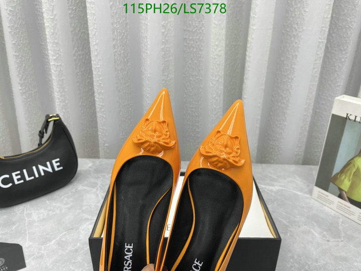 Women Shoes-Versace, Code: LS7378,$: 115USD