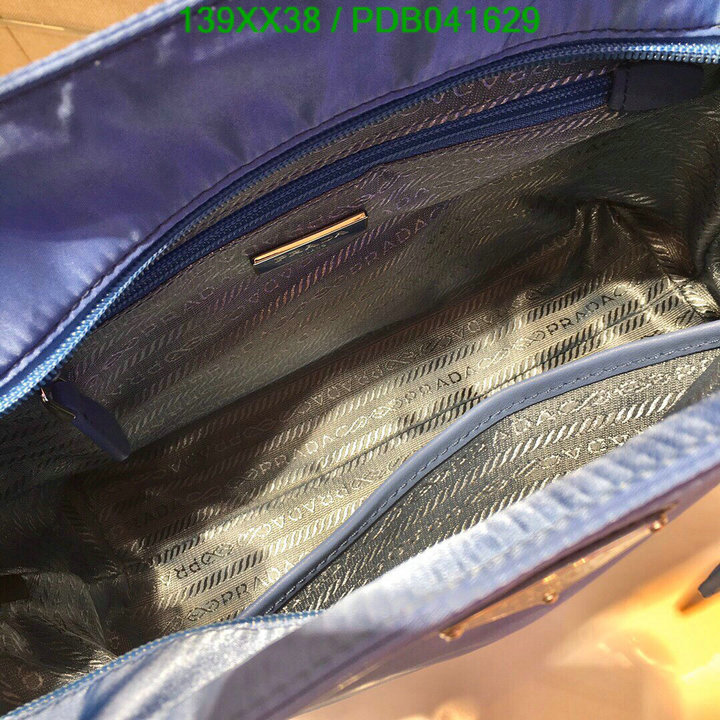 Prada Bag-(Mirror)-Handbag-,Code: PDB041629,$: 139USD