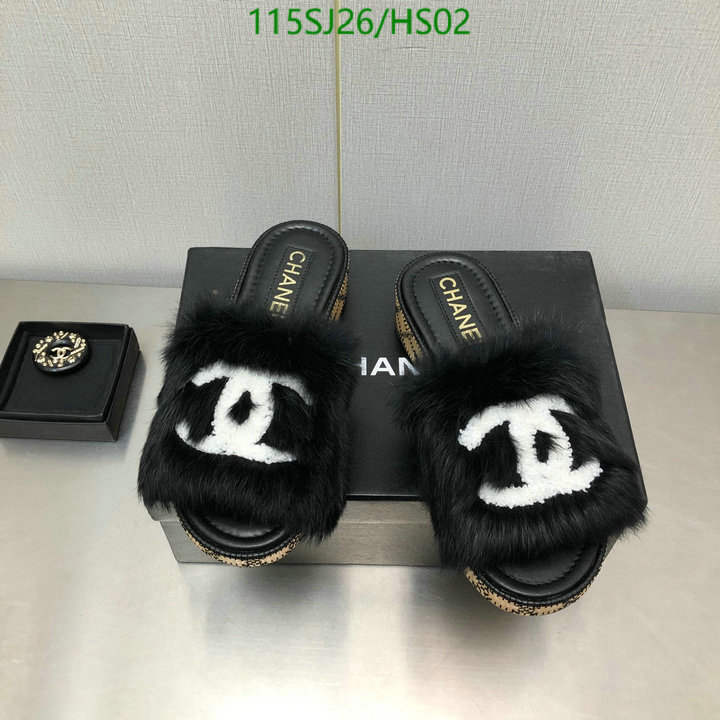 Women Shoes-Chanel,Code: HS02,$: 115USD