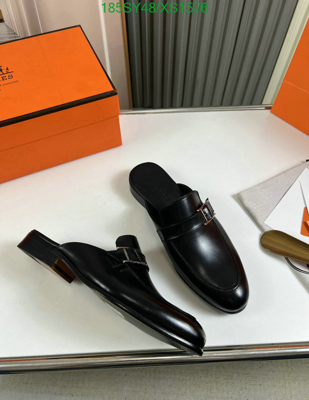 Men shoes-Hermes, Code: XS1576,$: 185USD