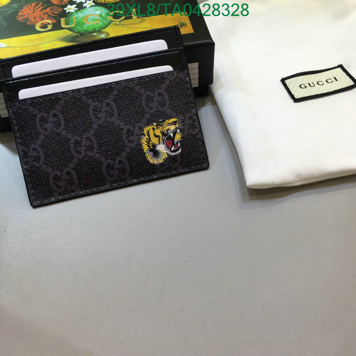 Gucci Bag-(4A)-Wallet-,Code:TA0428328,$: 39USD