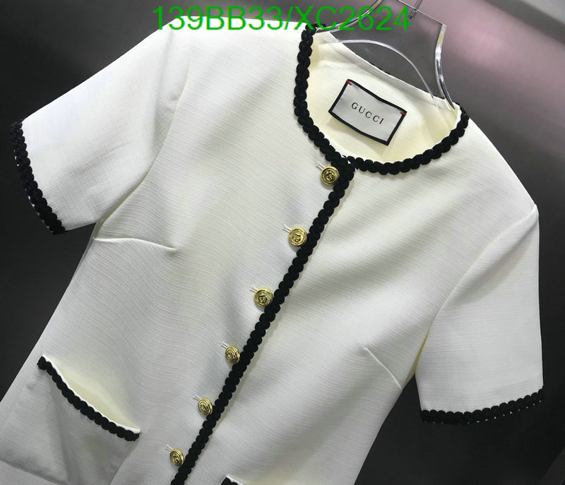 Clothing-Gucci, Code: XC2624,$: 139USD