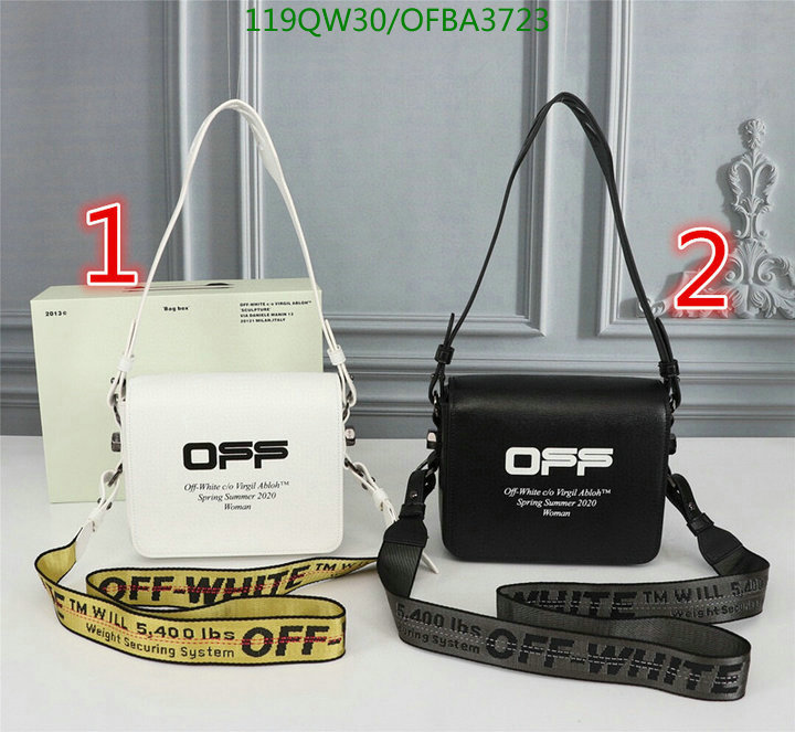 Off-White Bag-(Mirror)-Diagonal-,Code: OFBA3723,$: 119USD