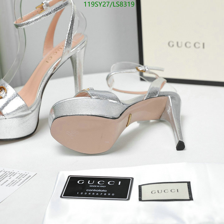 Women Shoes-Gucci, Code: LS8319,$: 119USD