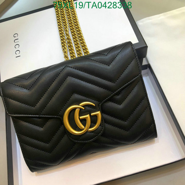 Gucci Bag-(4A)-Wallet-,Code:TA0428338,$: 79USD