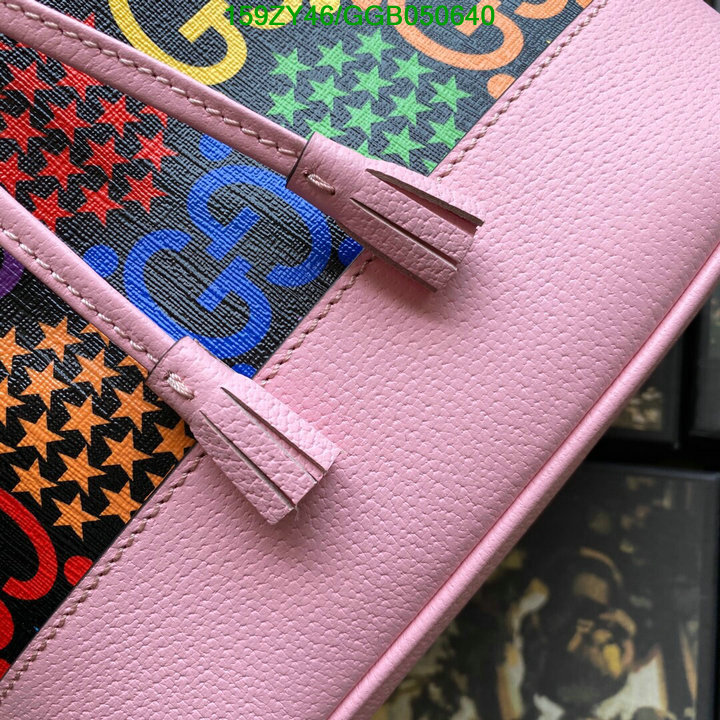 Gucci Bag-(Mirror)-Diagonal-,Code: GGB050640,$: 159USD