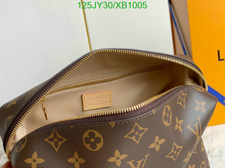 LV Bags-(Mirror)-Vanity Bag-,Code: XB1005,$: 125USD