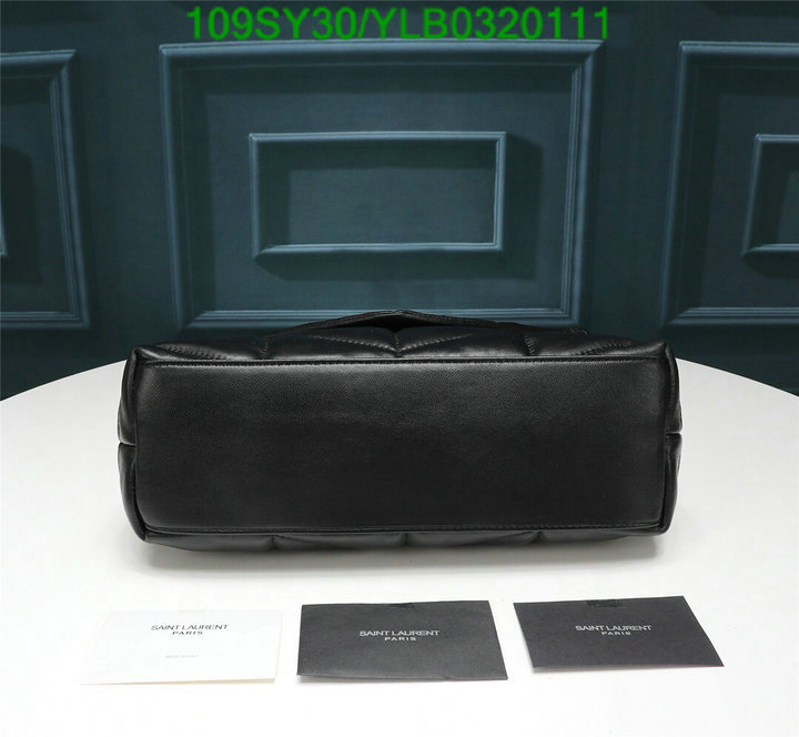 YSL Bag-(4A)-LouLou Series,Code: YLB0320111,$: 109USD