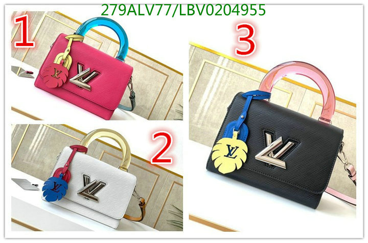 LV Bags-(Mirror)-Handbag-,Code: LBV0204955,$: 279USD