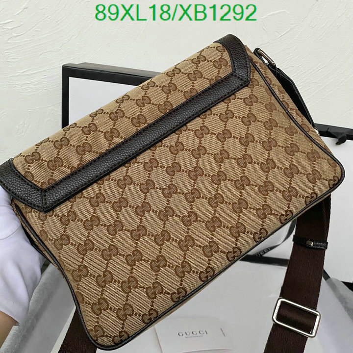 Gucci Bag-(4A)-Diagonal-,Code: XB1292,$: 89USD