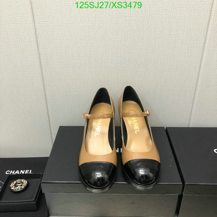 Women Shoes-Chanel, Code: XS3479,$: 125USD