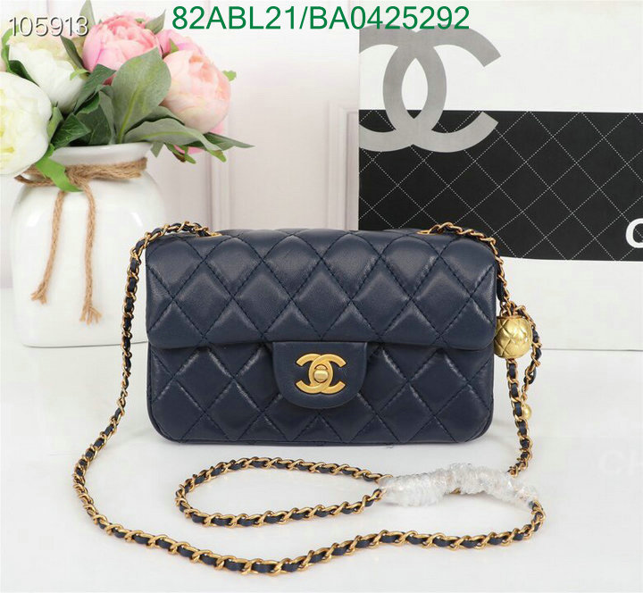 Chanel Bags ( 4A )-Diagonal-,Code: BA0425292,$: 82USD